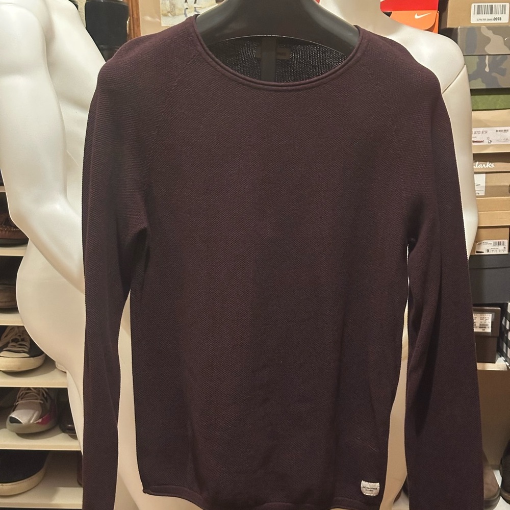 Jack & Jones Classic Structured Knitted Pullover Sweater